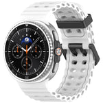 Ocean Style Silicone Band for Samsung Galaxy Watch 8 / Galaxy Watch 8 Classic