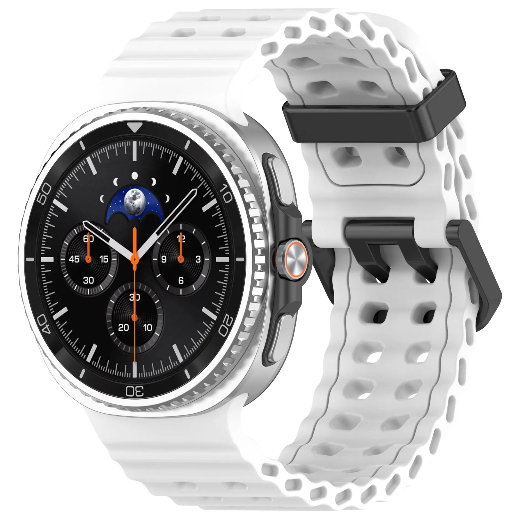 Ocean Style Silicone Band for Samsung Galaxy Watch 8 / Galaxy Watch 8 Classic