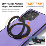 Premium Shockproof Magnetic Case with 360° Kickstand for Samsung Galaxy S24 Series