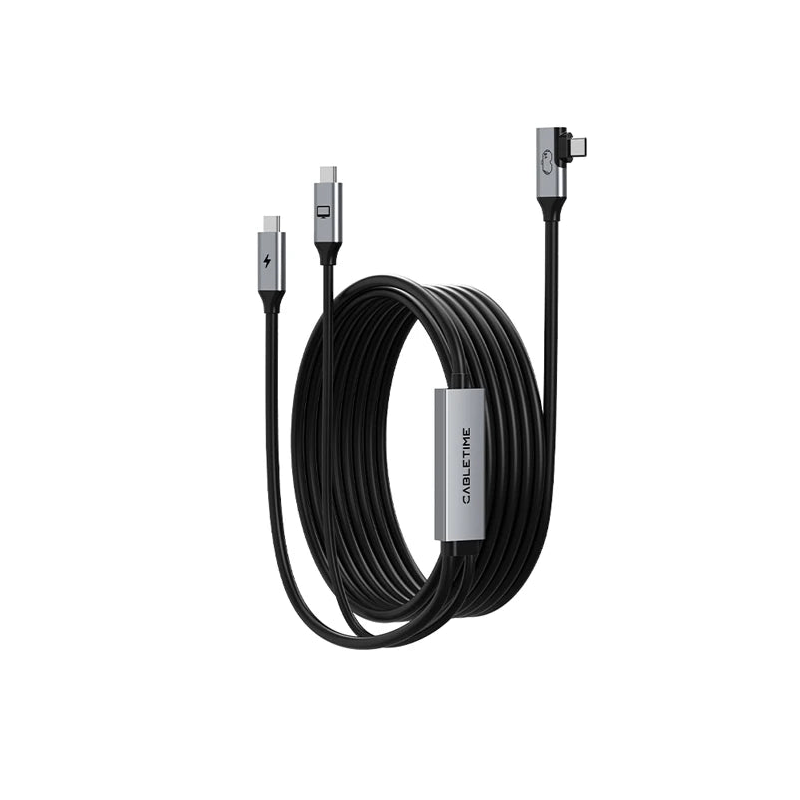 CABLETIME USB-C VR Link Cable with 18W Charging