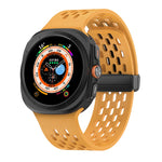 No-Gap Magnetic Silicone Sport Band for Samsung Galaxy Watch Ultra and Samsung Galaxy Watch Ultra (2025)