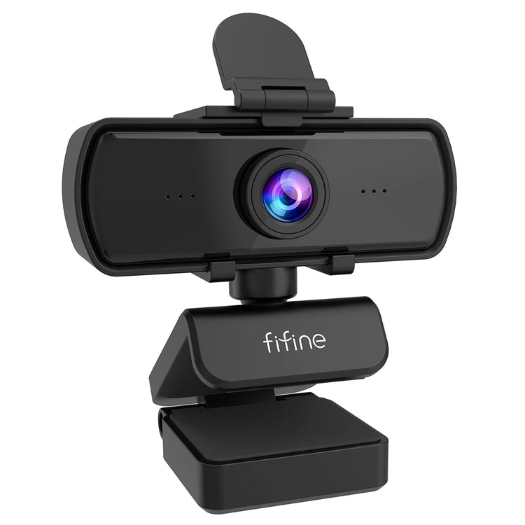 FIFINE K420 1440p Webcam with Built-in Microphone
