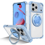 Shockproof Armor MagSafe Case with 360° Rotating Bracket for iPhone 17 Series