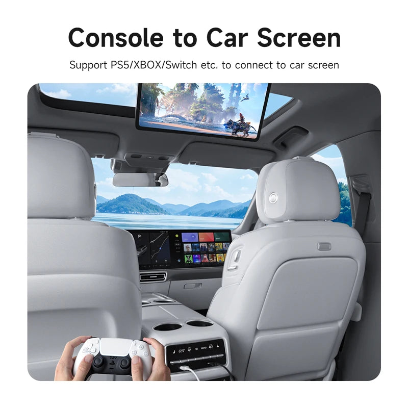 Hagibis HDMI to USB-C Converter