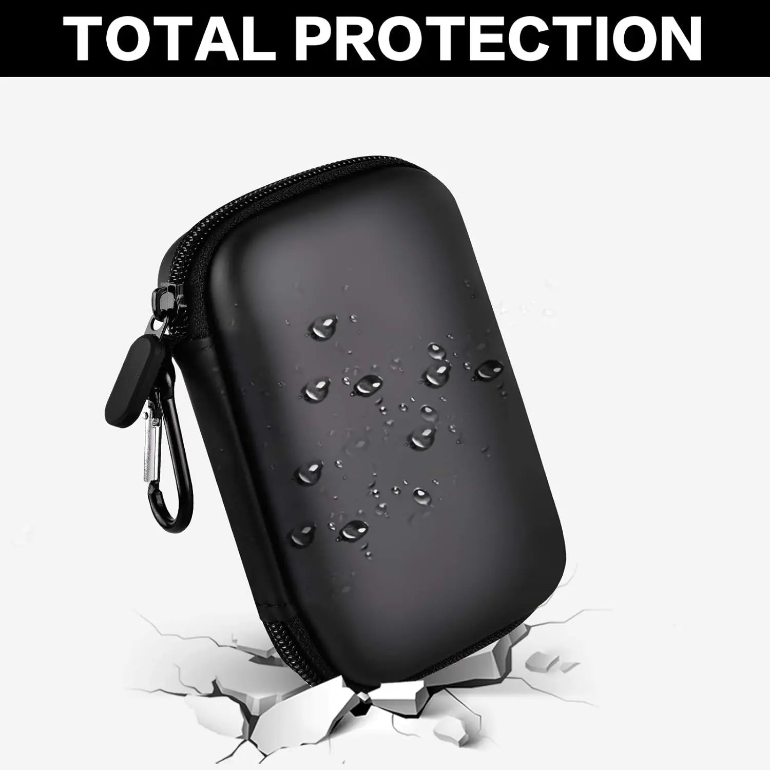 Protective Travel Case for Samsung T7/T7 Touch Portable SSD
