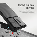 Samsung Galaxy S23 Ultra Protective Case with Sliding Camera Cover