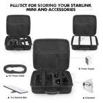 Waterproof Hard Storage Box for Starlink Mini