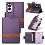 Embossed Leather Flip Wallet Case with Two Card Slots for Samsung Galaxy Z Fold 8