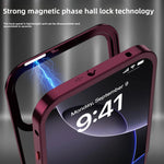 Slim Frame MagSafe Case with Shockproof Drop Protection for iPhone 18 Series