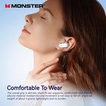 Monster N-Lite 206 TWS Bluetooth 5.4 Earbuds