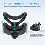 8-in-1 Silicone Protective Cover Kit for Meta Quest 3s