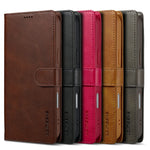 iPhone 17 Series Leather Flip Wallet Case