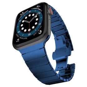 Comfortable Stainless Steel Strap for Apple Watch