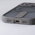 Premium Honeycomb Mesh Cooling MagSafe Case for iPhone 16 Series