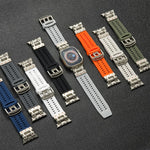 Sports Breathable Soft Silicone Band for Apple Watch