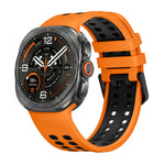 Breathable Perforated Silicone Sport Band for Samsung Galaxy Watch Ultra 2