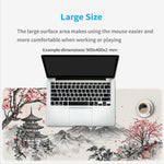 Non-Slip Rubber Base Gaming Mouse Pad