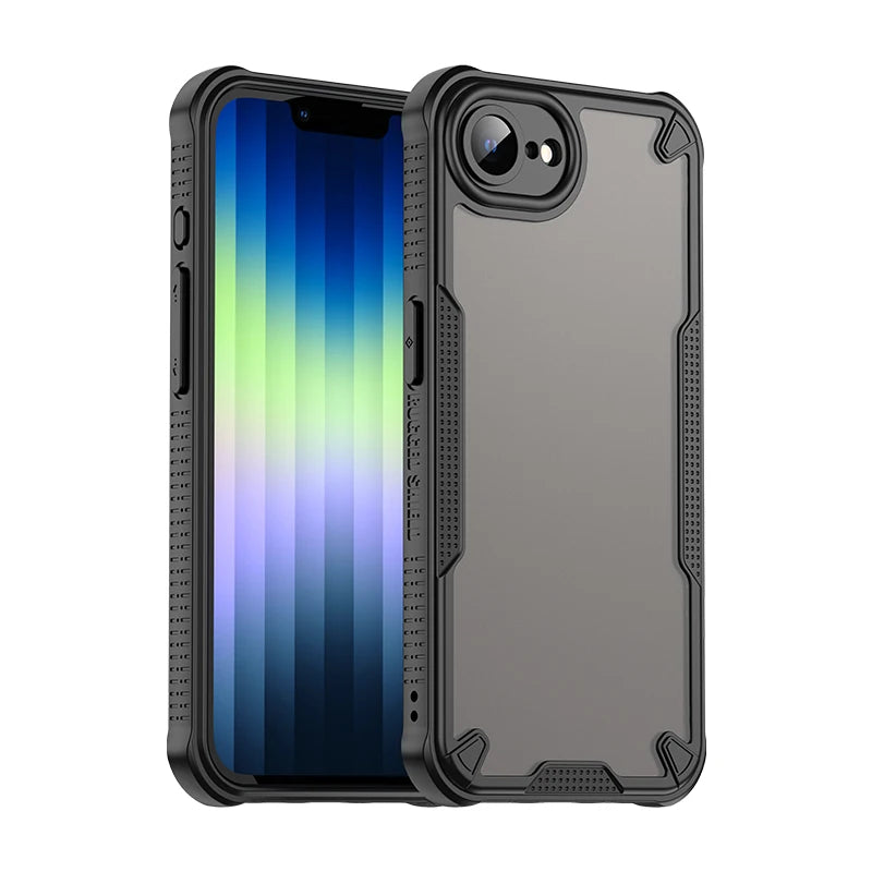 Semi-Translucent Matte Case for iPhone 17e