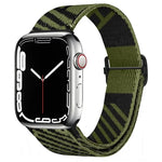Adjustable Nylon Loop Strap for Apple Watch