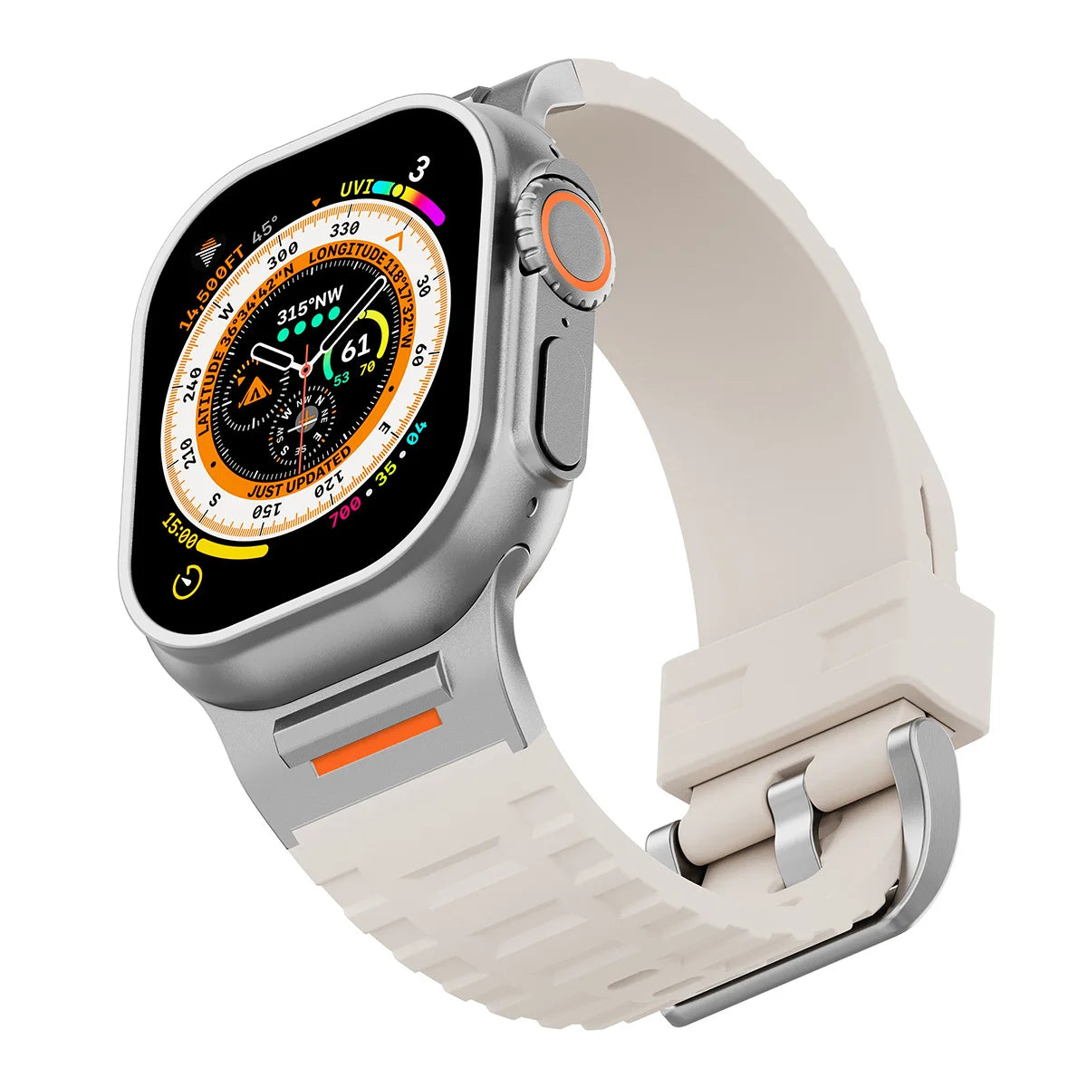 Sport Silicone Strap for Apple Watch