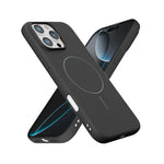 Luxury Frosted Soft TPU MagSafe Case for iPhone 16 Series