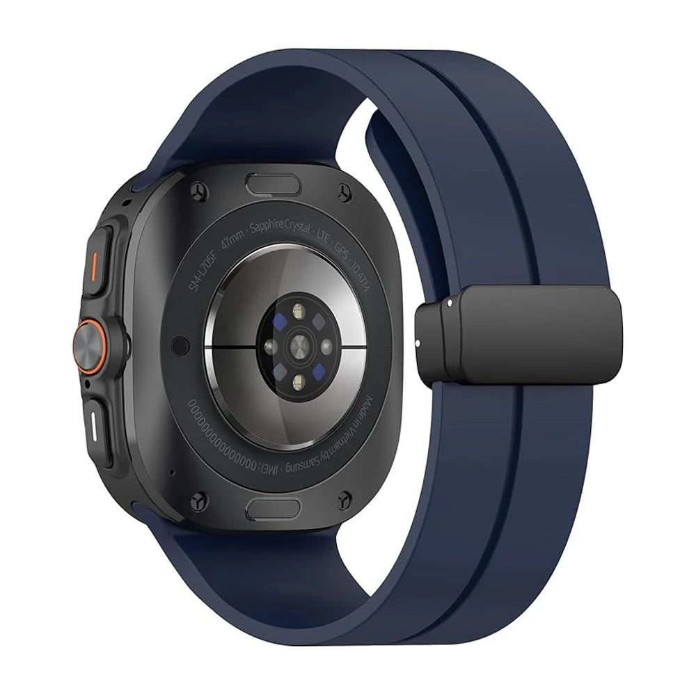 Silicone Magnetic Strap for Samsung Galaxy Watch Ultra and Samsung Galaxy Watch Ultra (2025)