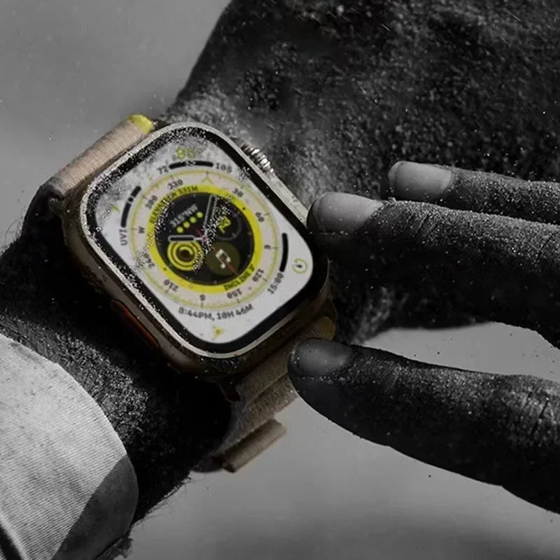 Breathable Trail Loop Replacement Strap for Apple Watch