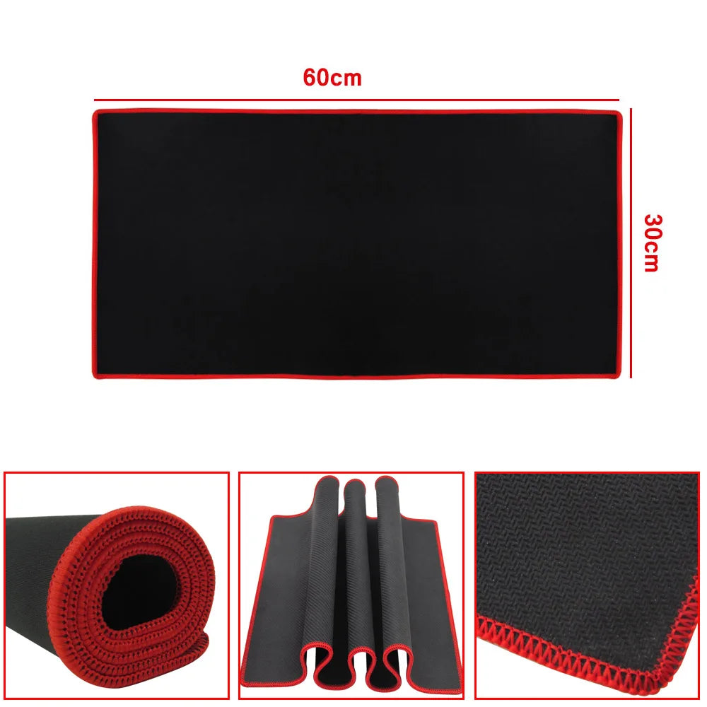 Large Rubber-Edged Gaming Mousepad