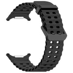 Marine Silicone Sport Band for Samsung Galaxy Watch Ultra and Samsung Galaxy Watch Ultra (2025)