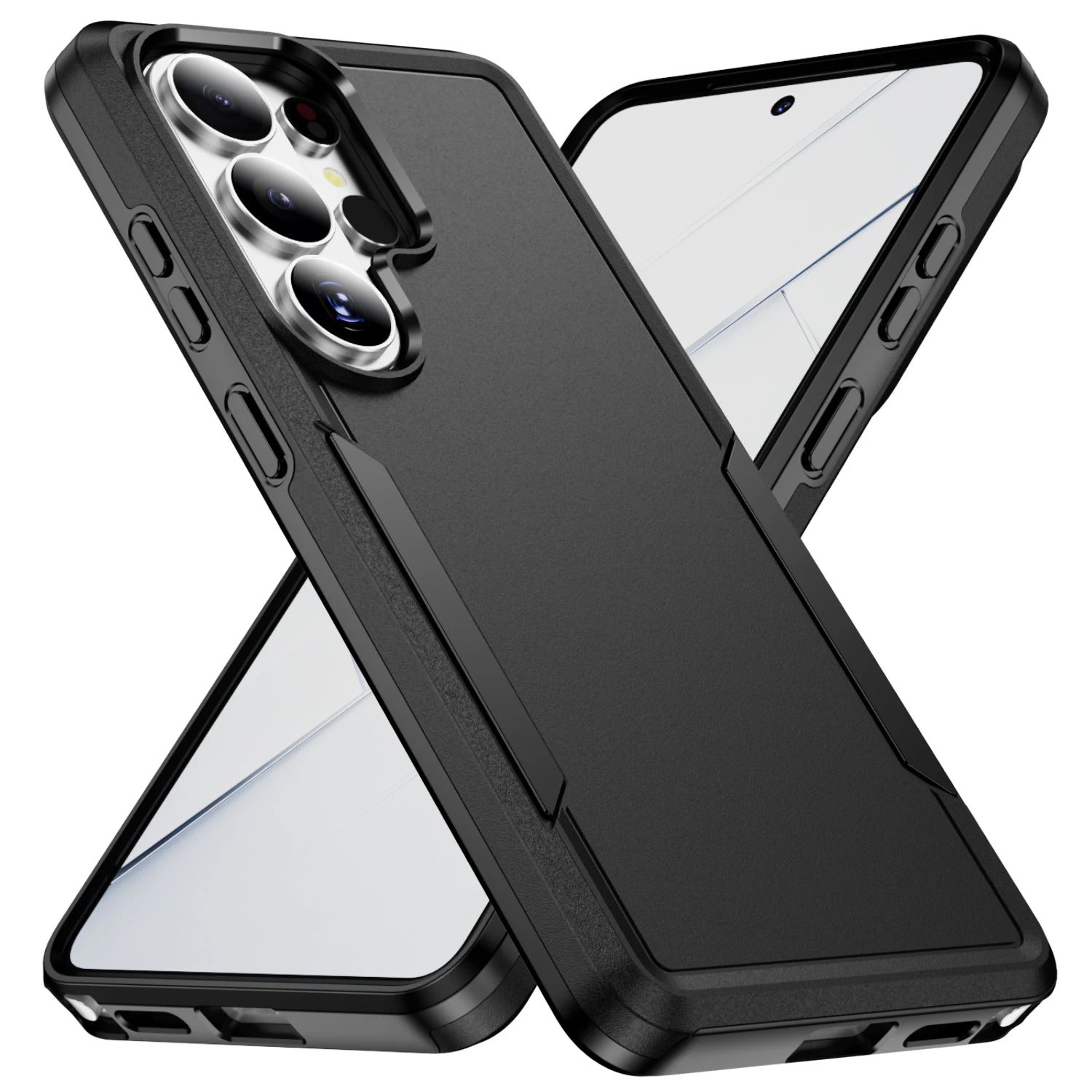 Military-Grade Dual-Layer Case for Samsung Galaxy S26 Series
