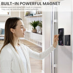 Detachable Magnetic Leather Wallet Case with Camera Ring Protection for Samsung Galaxy S26 Series
