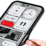 Luxury Matte Leather Soft Case for Nothing Phone 2a