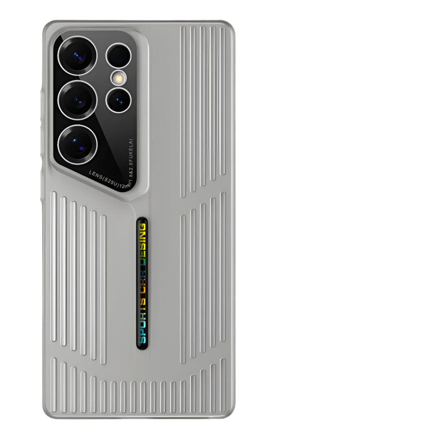 Breathable Translucent Phone Case with Heat Dissipation for Samsung Galaxy S25 Series