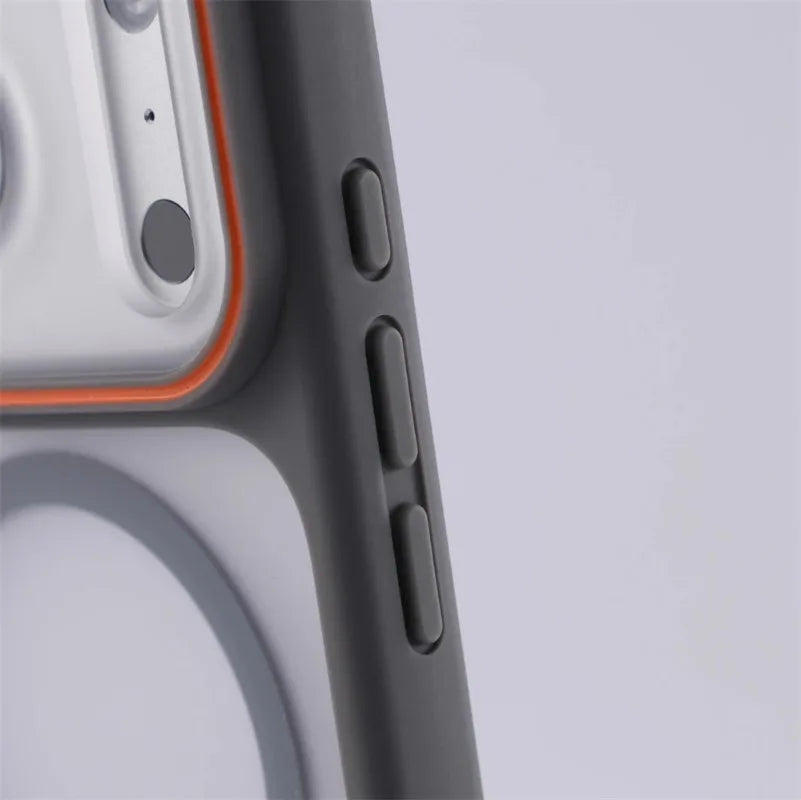Protective Matte Translucent MagSafe Case for iPhone 17 Series