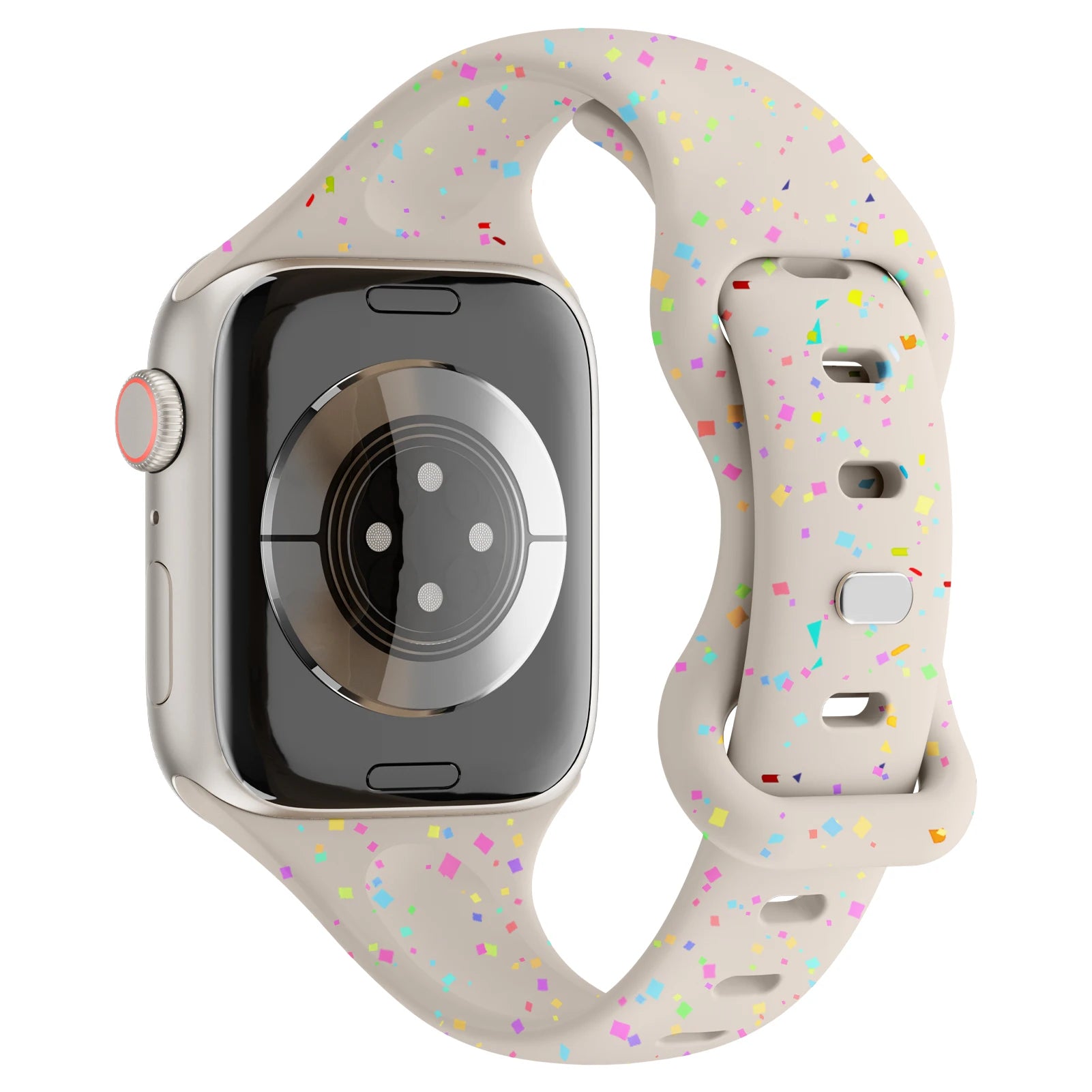 Slim Silicone Band for Apple Watch