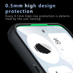 Transparent Matte Drop Protection Case with Four-Corner Airbag Cushioning for Nothing Phone (4b)