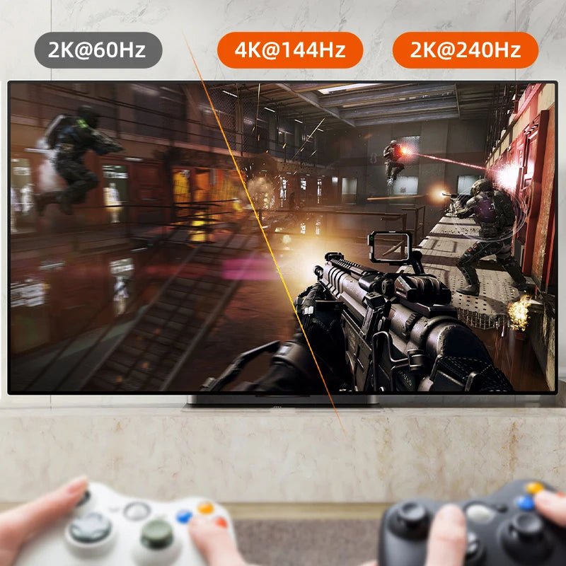 CABLETIME 8K USB-C to DisplayPort Cable