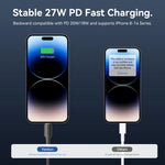Vention 27W USB-C to Lightning Fast Charging Cable