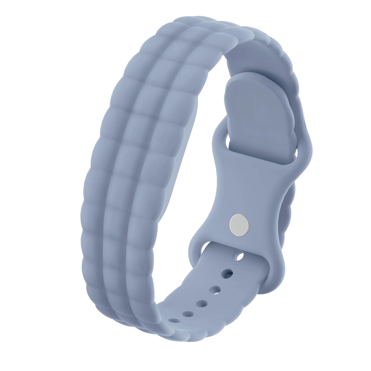Quilted Silicone Strap for Google Fitbit Air