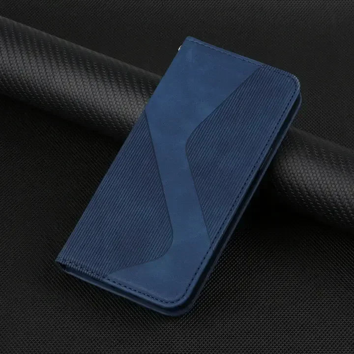 OPPO Find X9 / X9 Pro Magnetic Flip Wallet Case with Leather Texture