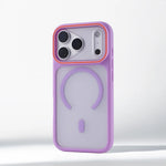 Protective Matte Translucent MagSafe Case for iPhone 17 Series