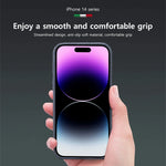 Genuine Cow Suede Leather MagSafe Case for iPhone 14 Series