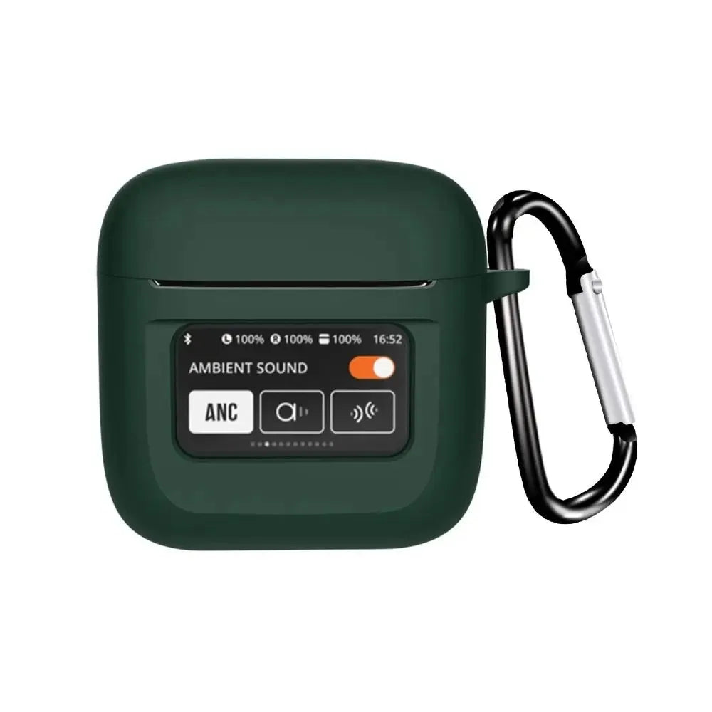 Soft Silicone Charging & Storage Case for JBL Tour Pro 2