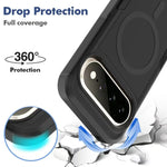 Shockproof Dual-Layer Magnetic Case for Google Pixel 11 Series