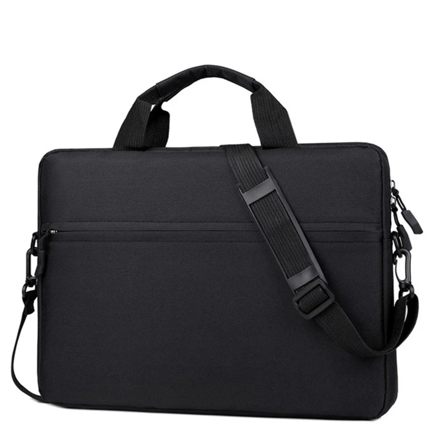 Slim Laptop Shoulder Bag for 15.6