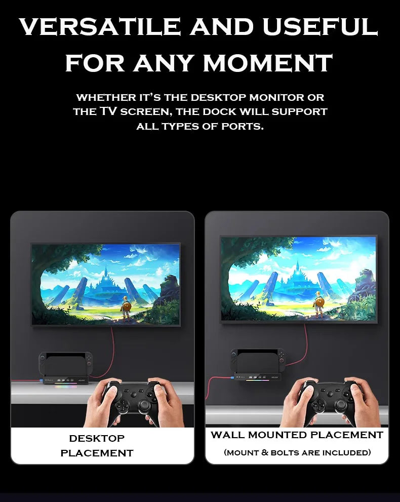 Nintendo Switch 2 Dual Cooling Fan Dock