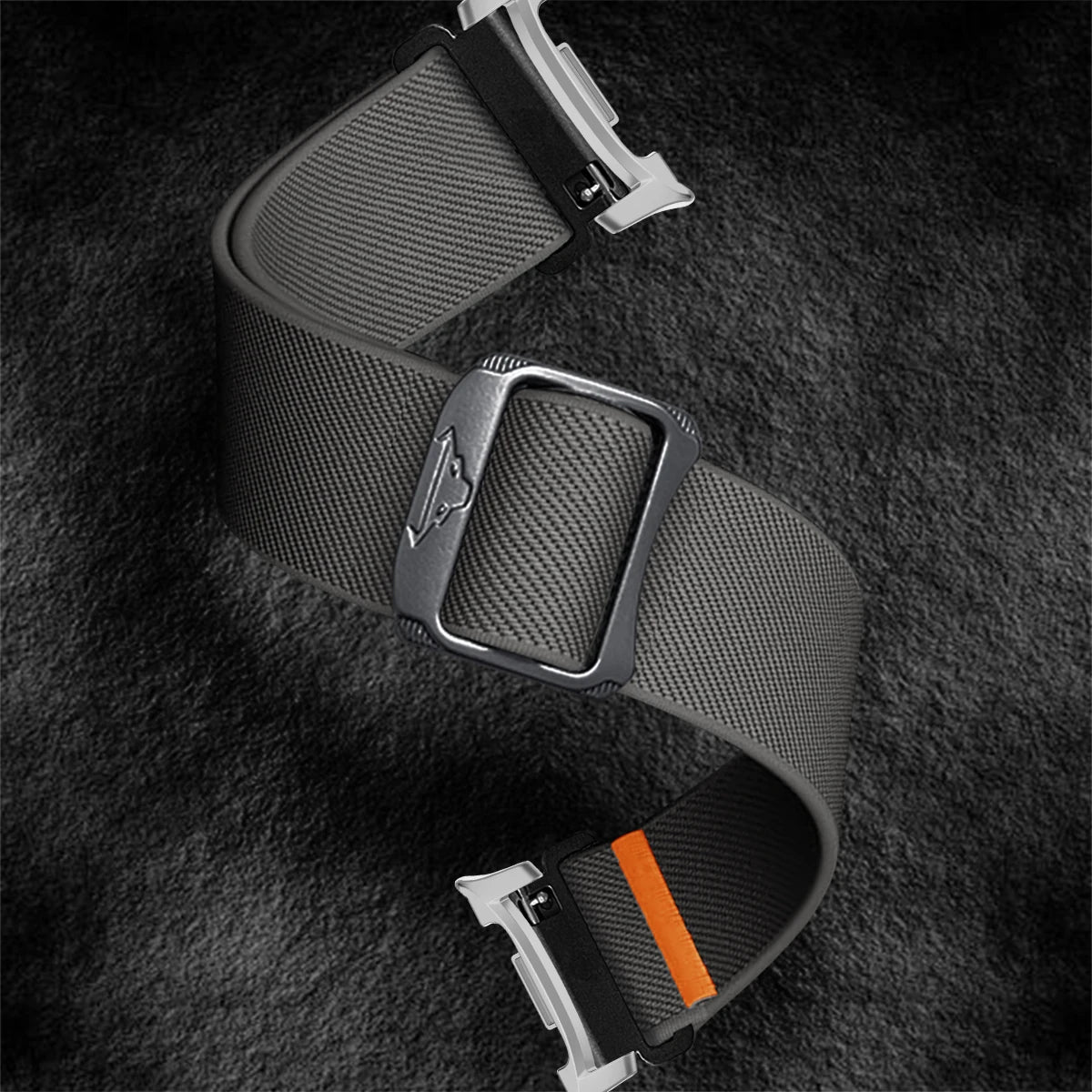 Adjustable Nylon Watchband for Samsung Galaxy Watch 8 / Galaxy Watch 8 Classic