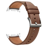 Leather Quick-Release Watch Strap for Samsung Galaxy Watch Ultra 2