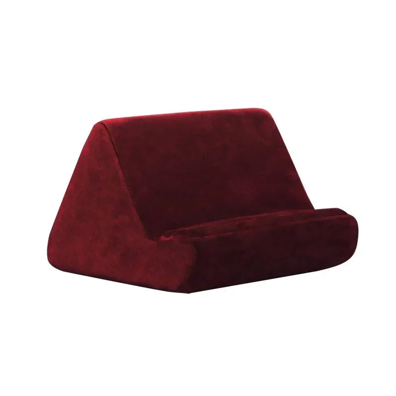 Versatile Adjustable Pillow Tablet Holder for Comfortable Viewing