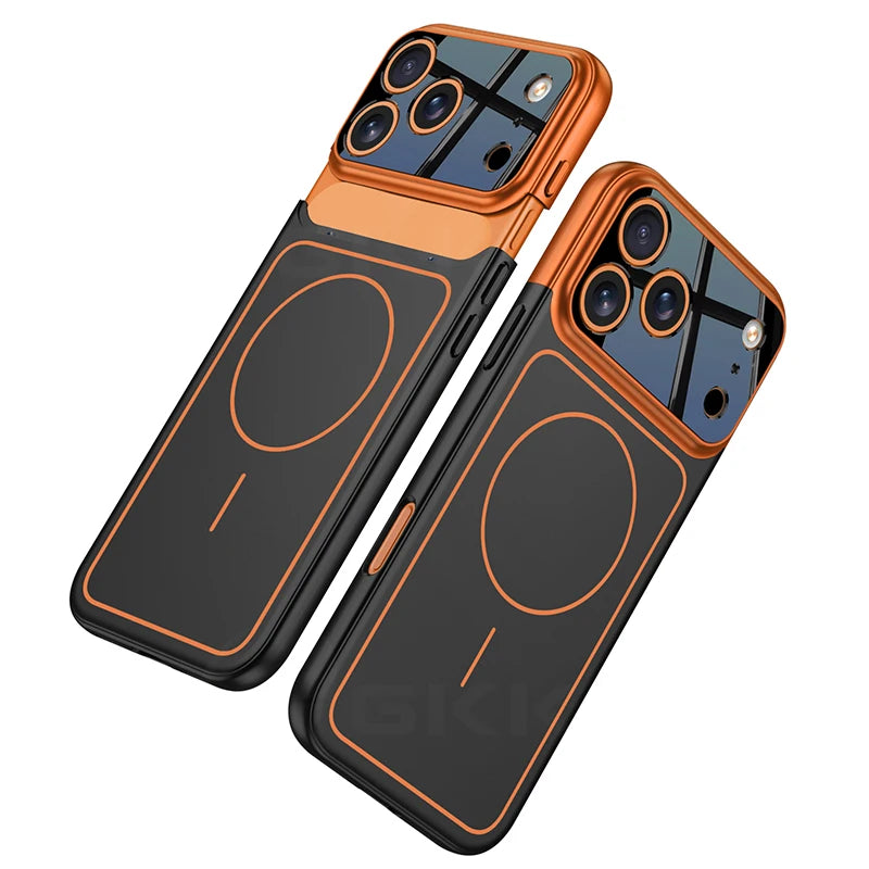 Ultra-Thin Shockproof Armor MagSafe Case for iPhone 17 Pro / Pro Max